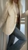 Marynarka Blazer Stripes Len Jack&Jones Krem